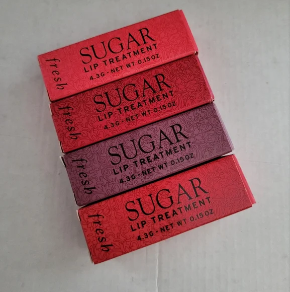 Fresh Sugar Lip Treatment Bundle - Picture 1 of 6